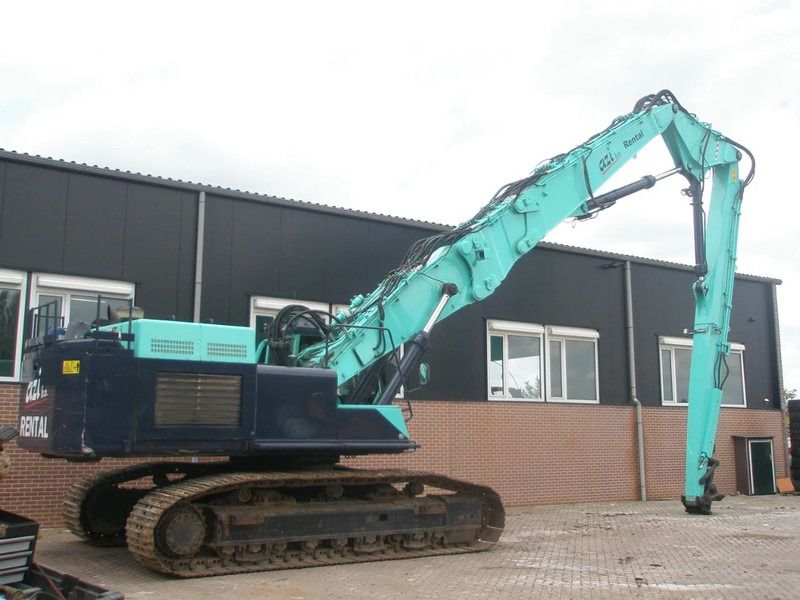 2009 Hitachi ZX470LCH-3 crawler excavator, side view