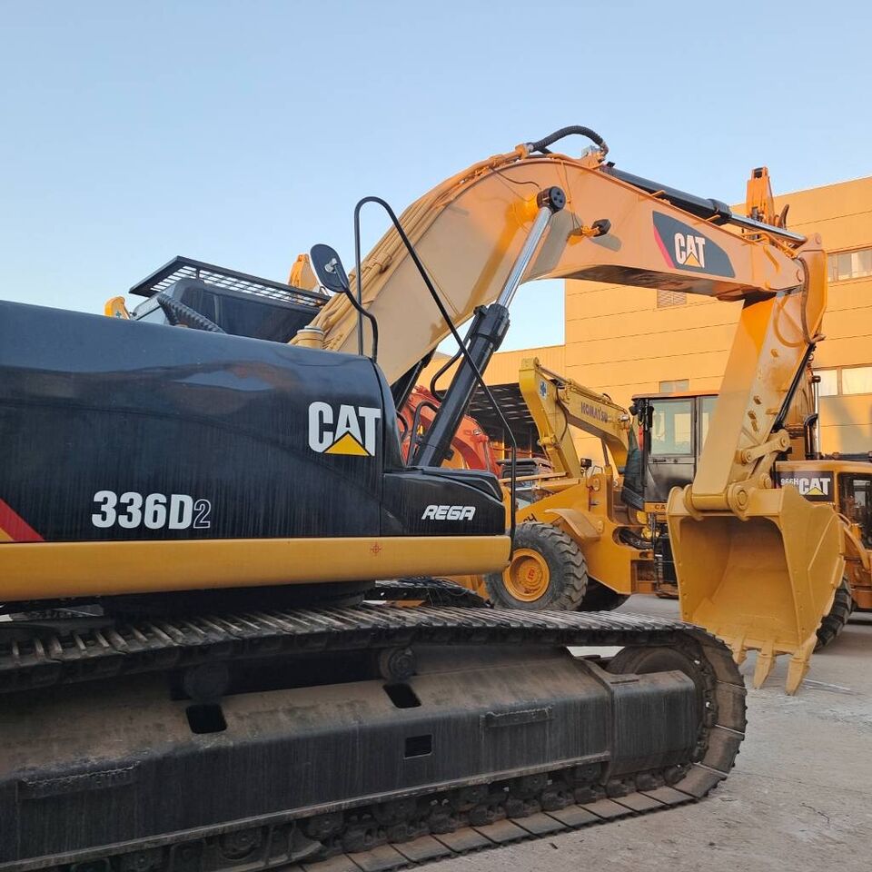 2024 Caterpillar 336D2 crawler excavator side view