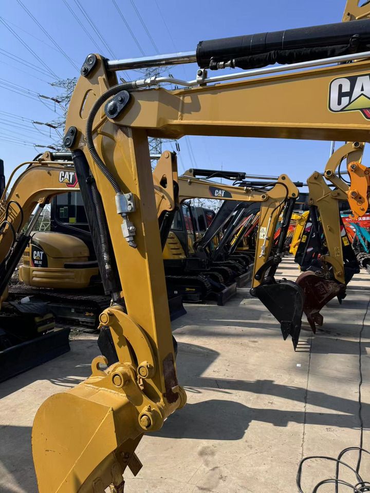 2024 Caterpillar 303.5 mini excavator boom and bucket detail 2024 Caterpillar 303.5 mini excavator boom and bucket detail