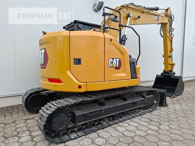 2022 Caterpillar 315-07B crawler excavator, rear three-quarter view 2022 Caterpillar 315-07B crawler excavator, rear three-quarter view