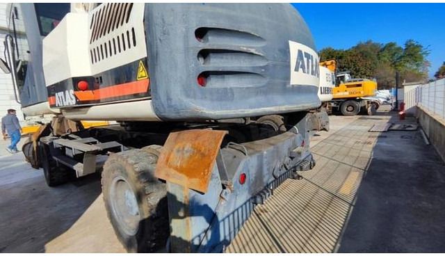 2008 Atlas TW270 material handler, rear three-quarter view 2008 Atlas TW270 material handler, rear three-quarter view