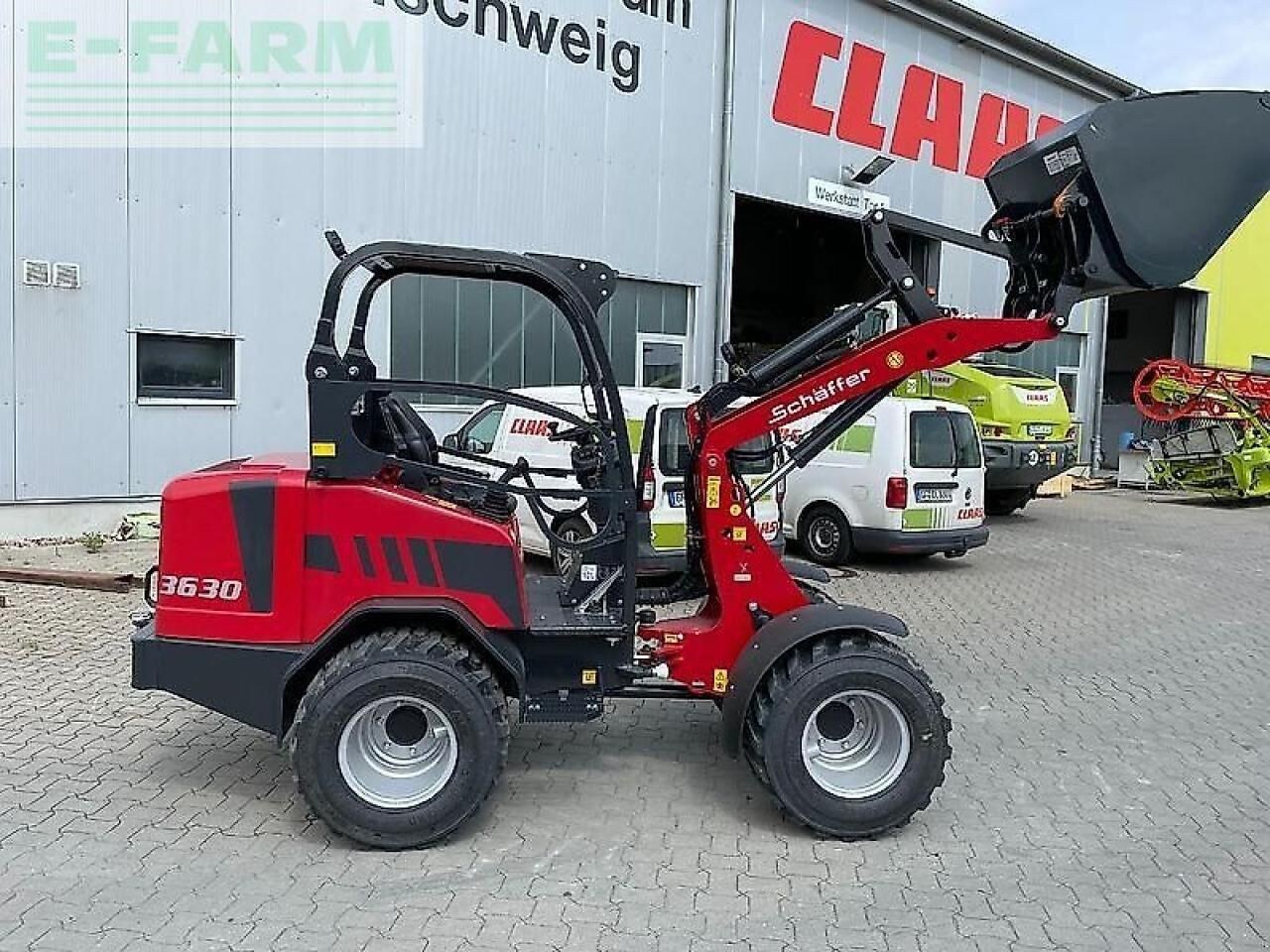 2023 Schäffer 3630 mini excavator, side view 2023 Schäffer 3630 mini excavator, side view