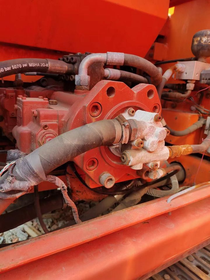 Koparka gąsienicowa Doosan DH225LC-7 z 2018 roku