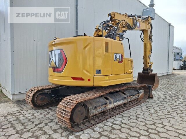 2021 Caterpillar 325-07B crawler excavator, rear three-quarter view 2021 Caterpillar 325-07B crawler excavator, rear three-quarter view