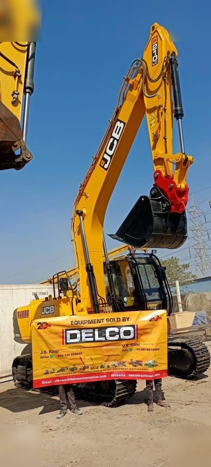 2026 JCB JS210LC crawler excavator, side view 2026 JCB JS210LC crawler excavator, side view
