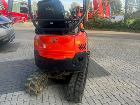 2018 Kubota U17-3 mini excavator rear view 2018 Kubota U17-3 mini excavator rear view