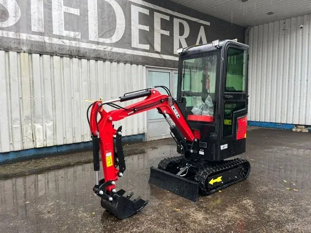 2025 Vicsec VC13C mini excavator, side view 2025 Vicsec VC13C mini excavator, side view