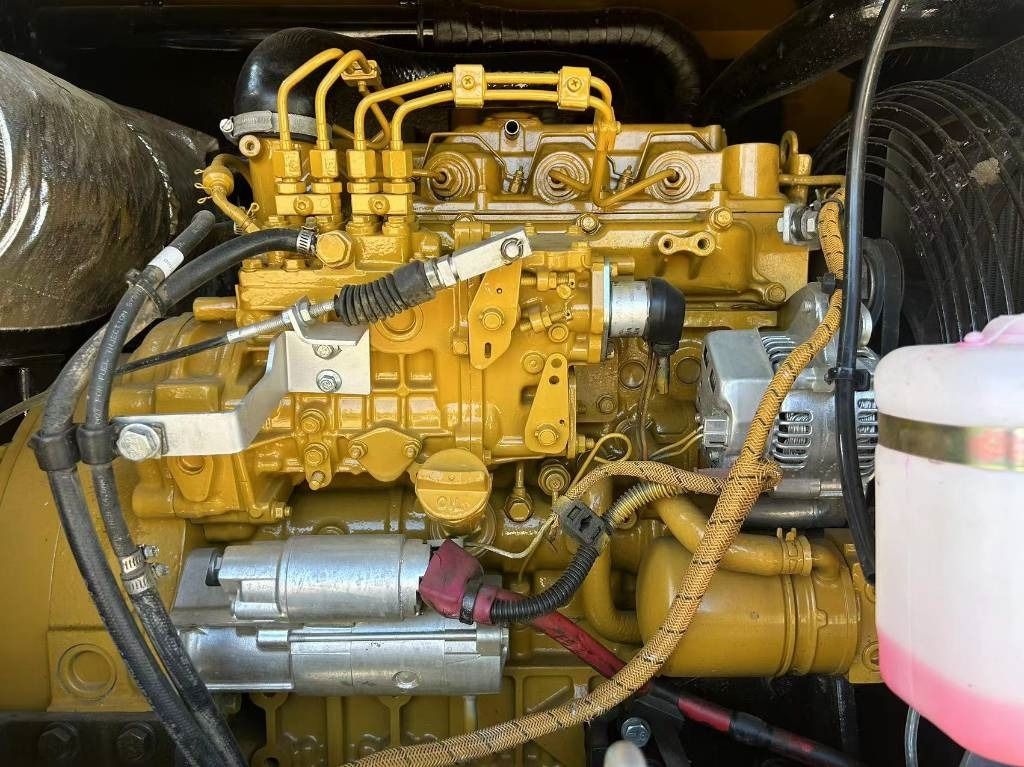 2025 Caterpillar 308 Mini Excavator engine compartment view 2025 Caterpillar 308 Mini Excavator engine compartment view