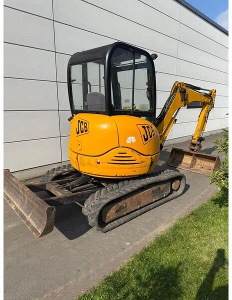 2005 JCB 8032 mini excavator, rear three-quarter view