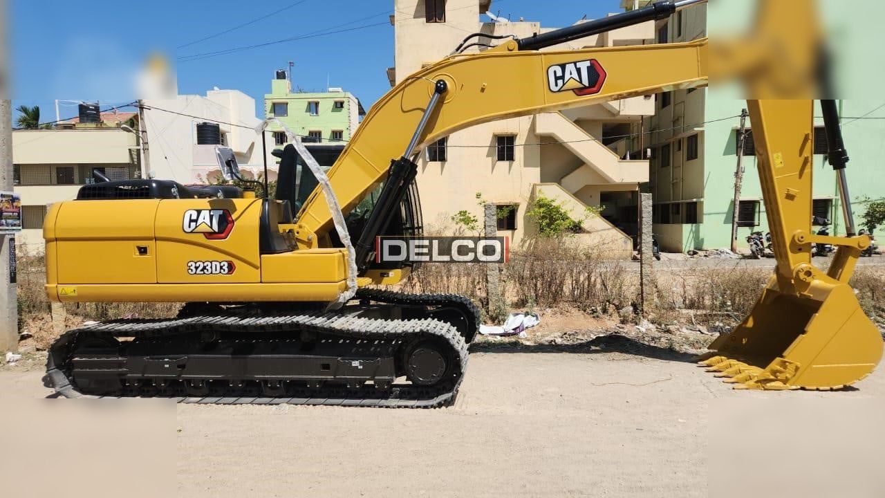 New 2026 Caterpillar 323D3 Crawler Excavator New 2026 Caterpillar 323D3 Crawler Excavator