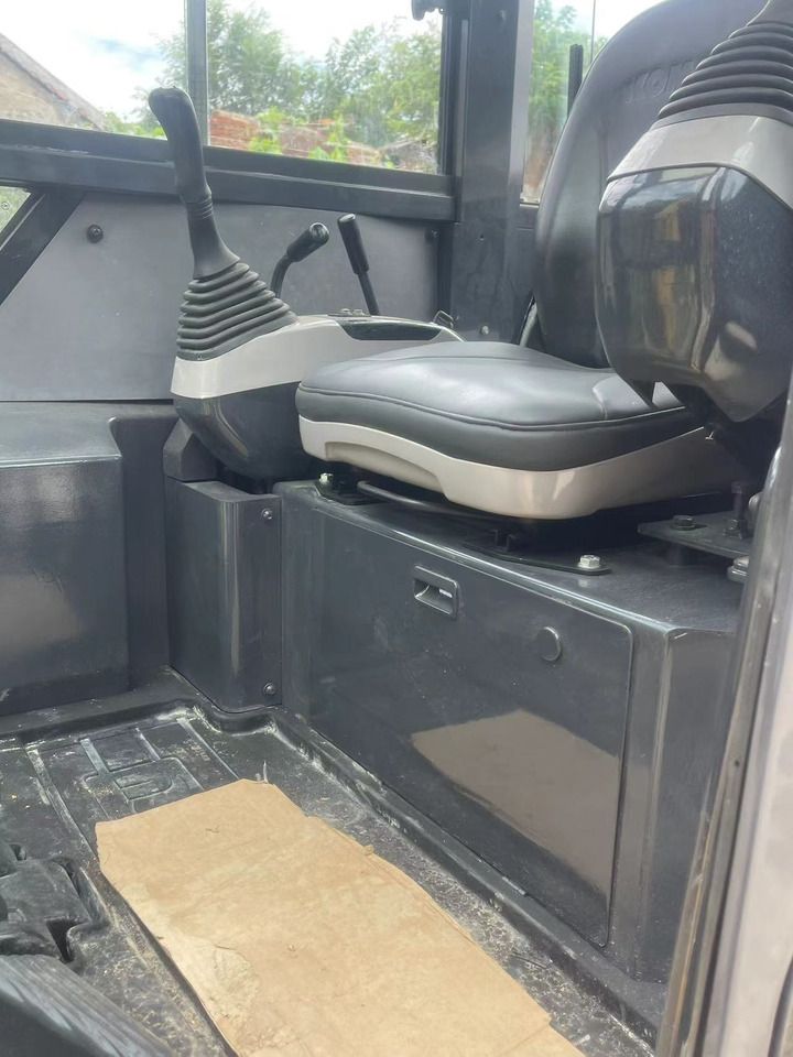 2024 Komatsu PC40MR-2 mini excavator interior cab view