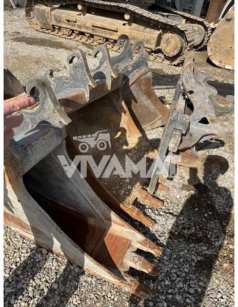 2018 Mecalac 12MTX wheel excavator bucket attachment 2018 Mecalac 12MTX wheel excavator bucket attachment
