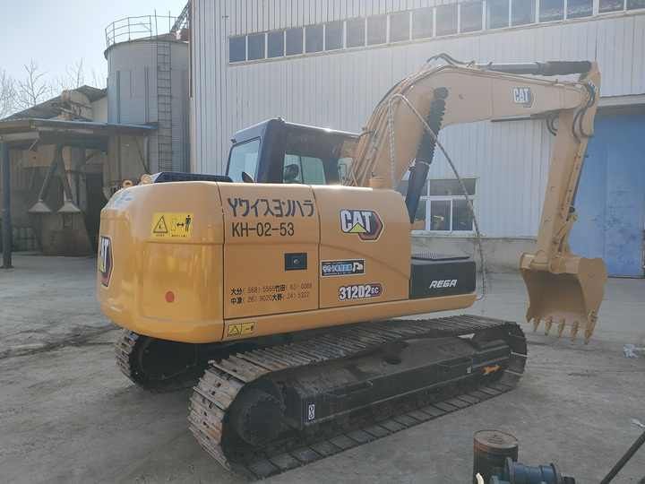 2022 Caterpillar 312D2GC Crawler Excavator 2022 Caterpillar 312D2GC Crawler Excavator
