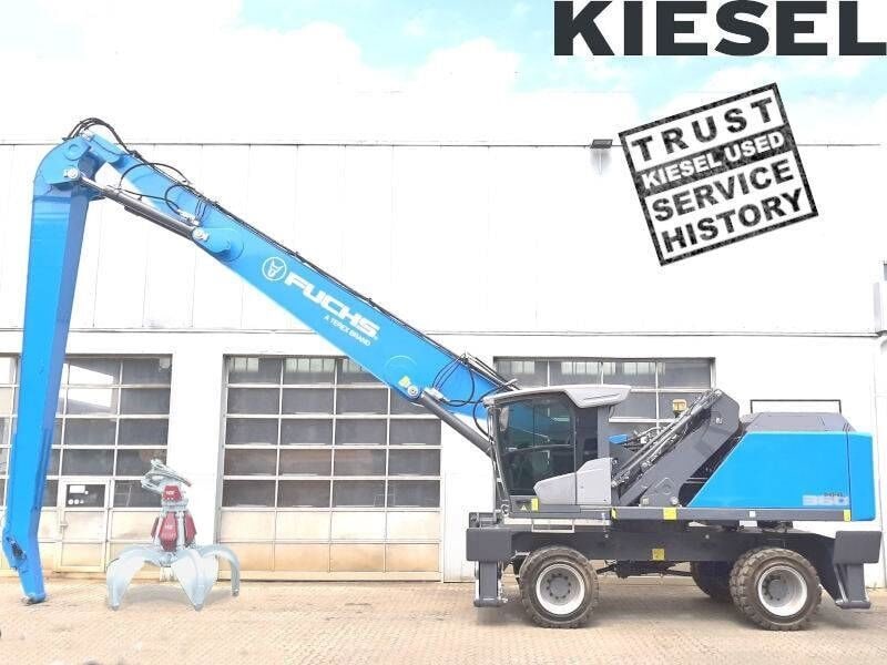 2019 Fuchs MHL360 F material handler, side profile view 2019 Fuchs MHL360 F material handler, side profile view