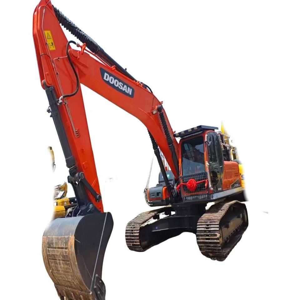 2020 Doosan DX300 crawler excavator, front three-quarter view 2020 Doosan DX300 crawler excavator, front three-quarter view