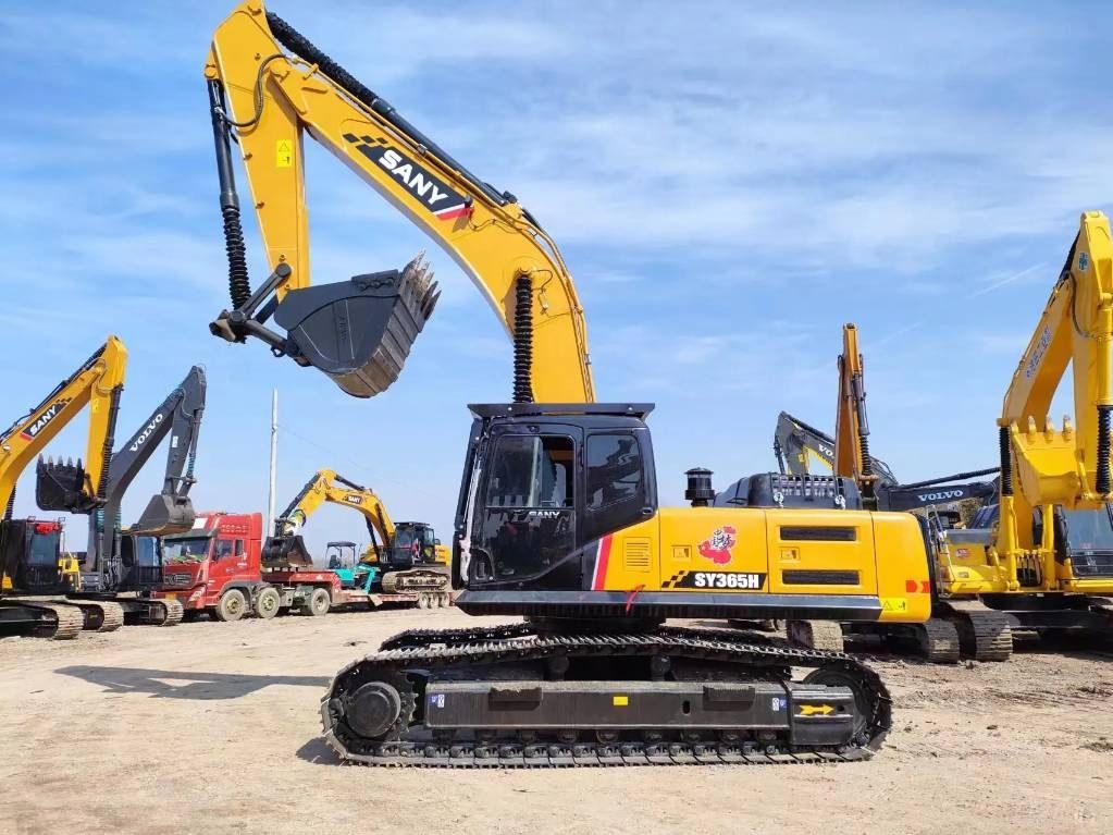2023 Sany SY365H crawler excavator side view 2023 Sany SY365H crawler excavator side view