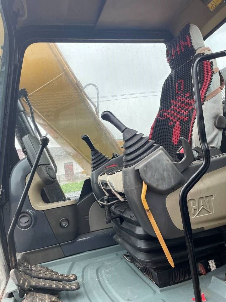 2022 Caterpillar 312D2 crawler excavator interior view
