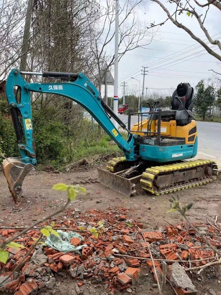 2024 Kubota U15 mini excavator, side view