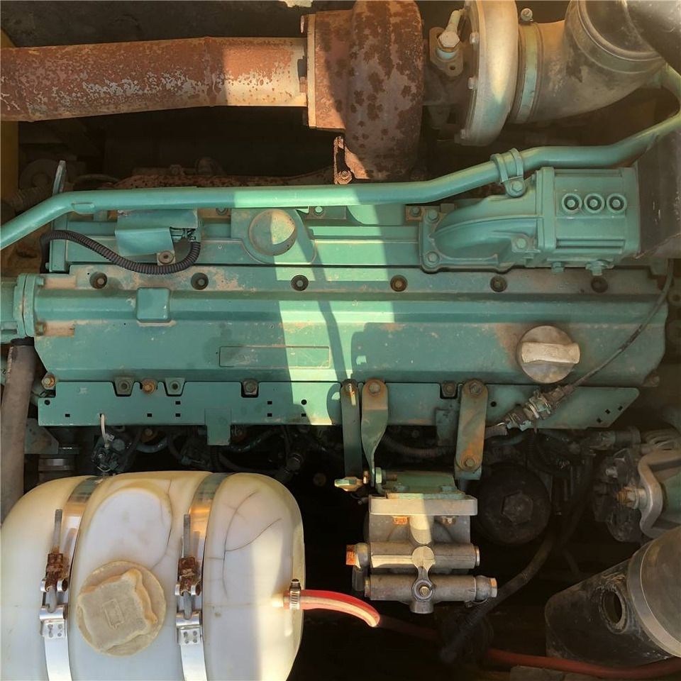 2023 Volvo EC210B crawler excavator engine bay view 2023 Volvo EC210B crawler excavator engine bay view