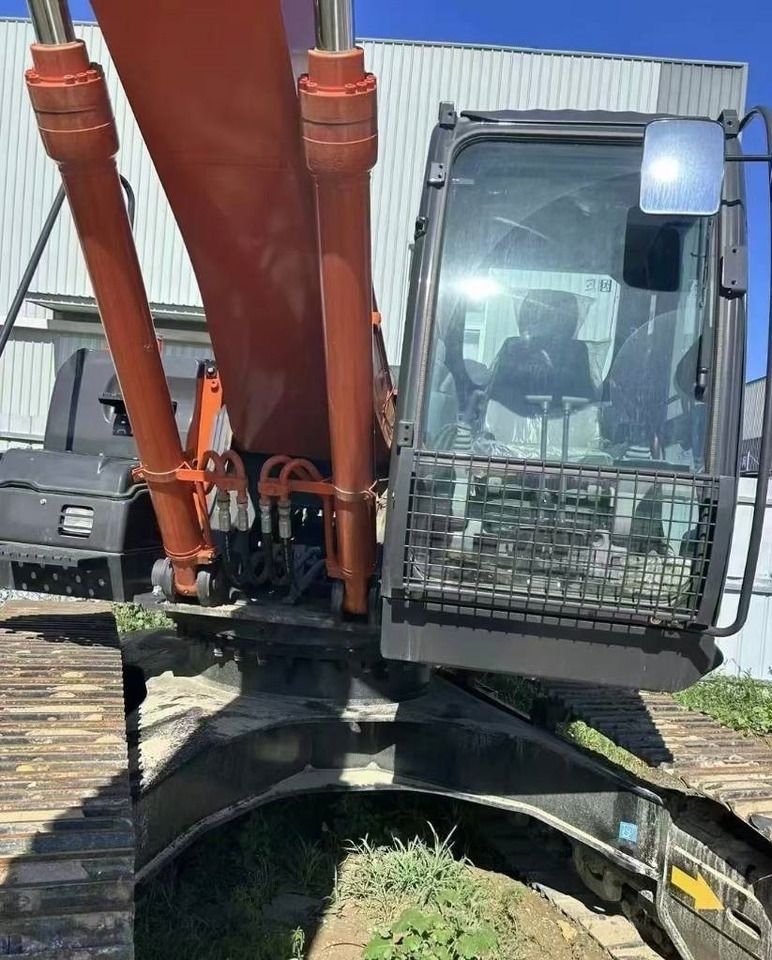 2025 Hitachi ZX250 crawler excavator cab and boom view 2025 Hitachi ZX250 crawler excavator cab and boom view