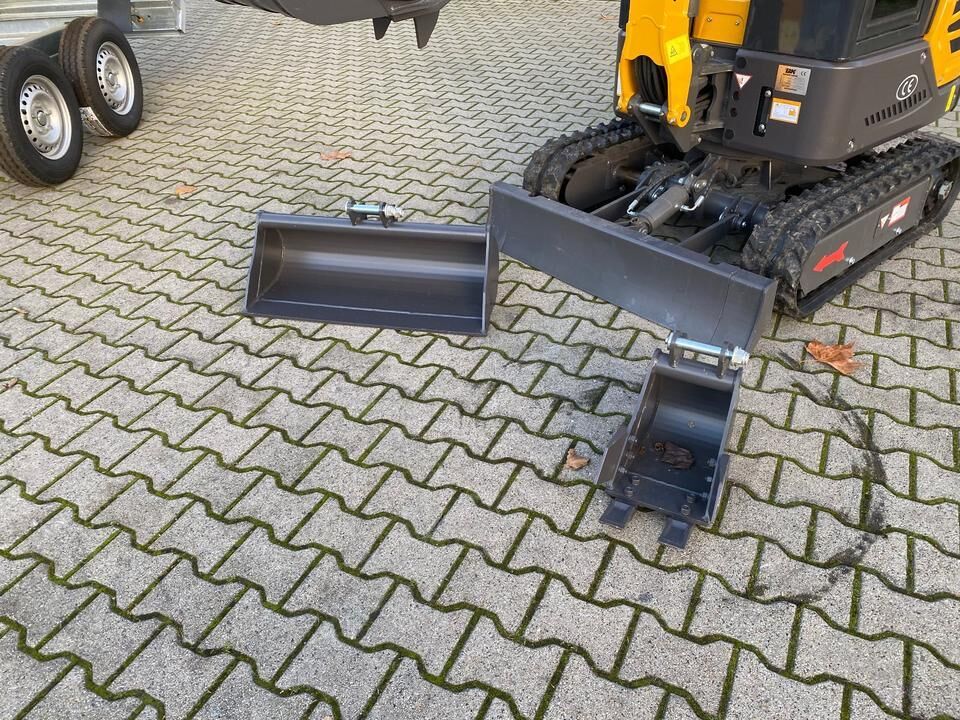 Berger Kraus BK1250KSR Mini Excavator Berger Kraus BK1250KSR Mini Excavator