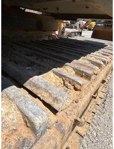 2017 Kobelco SK300 NLC crawler excavator track detail
