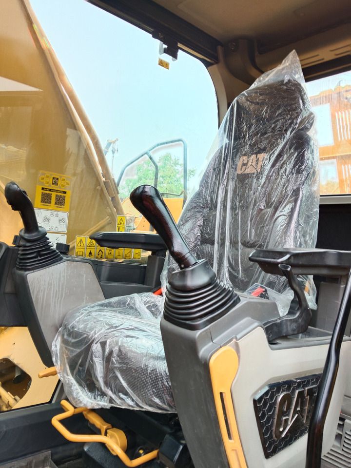 2023 Caterpillar 330GC crawler excavator interior cab view 2023 Caterpillar 330GC crawler excavator interior cab view
