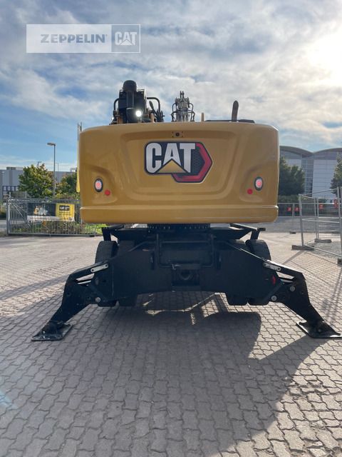 2021 Caterpillar MH3022-06C material handler rear view