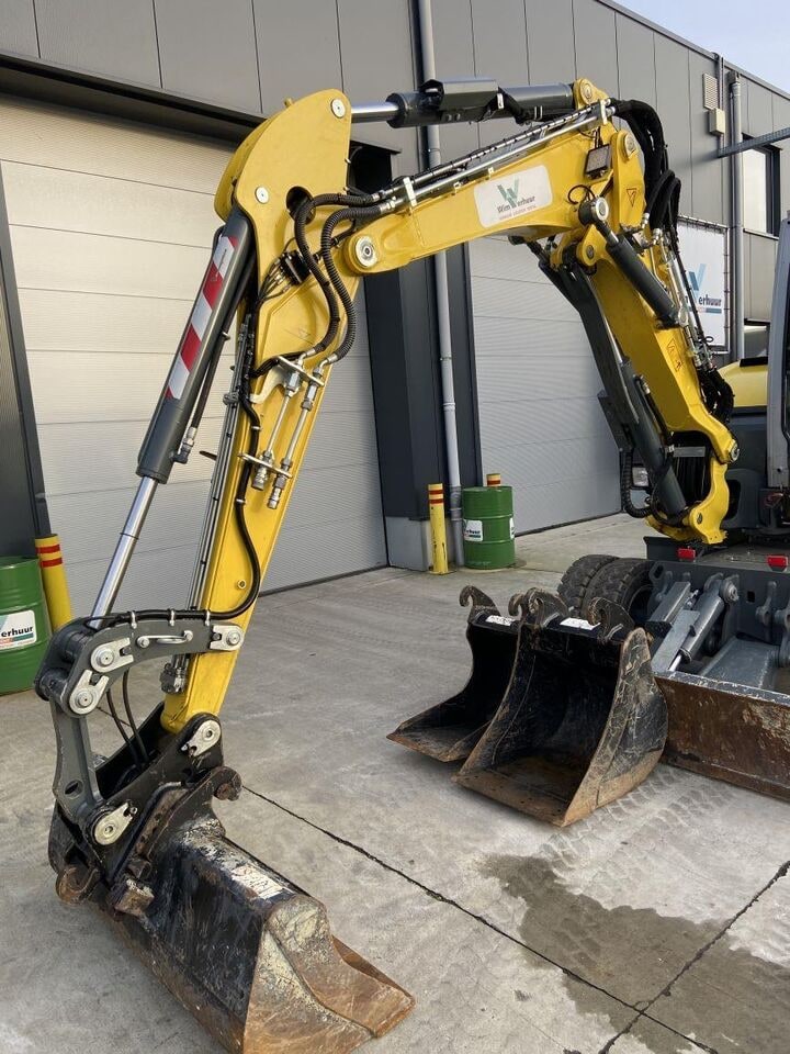 2023 Wacker Neuson EW65 wheel excavator boom and bucket view 2023 Wacker Neuson EW65 wheel excavator boom and bucket view