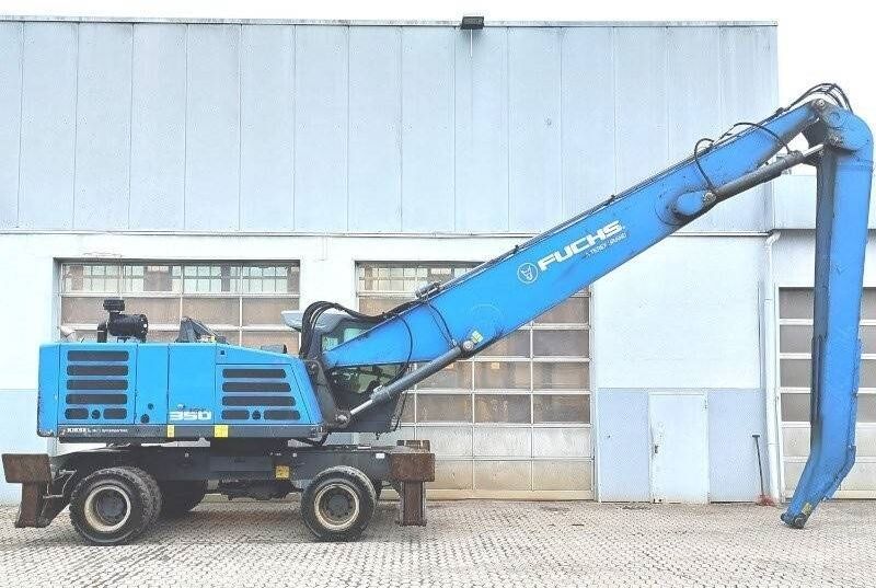 2018 Fuchs MHL350F material handler, side view 2018 Fuchs MHL350F material handler, side view