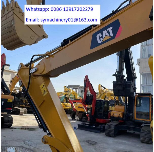 2023 Caterpillar 307.5 crawler excavator boom and bucket view 2023 Caterpillar 307.5 crawler excavator boom and bucket view