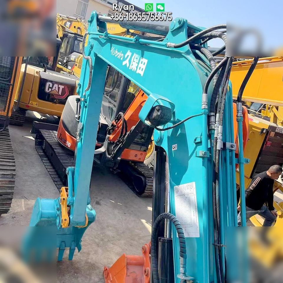 2015 Kubota KX161-3SZ mini excavator boom and bucket view 2015 Kubota KX161-3SZ mini excavator boom and bucket view