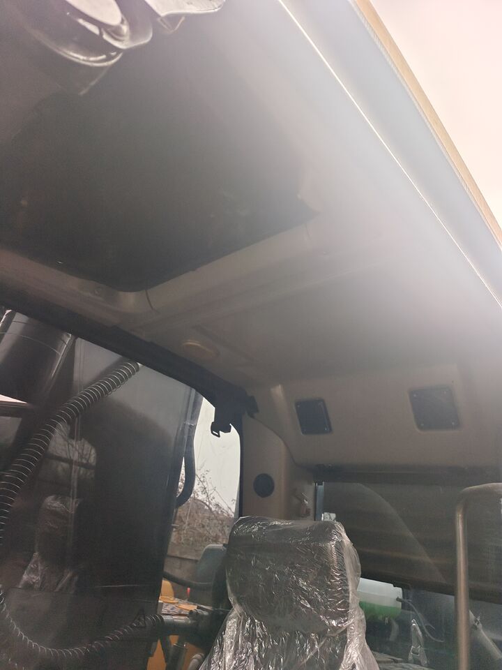 2025 Volvo EC380D crawler excavator interior view 2025 Volvo EC380D crawler excavator interior view
