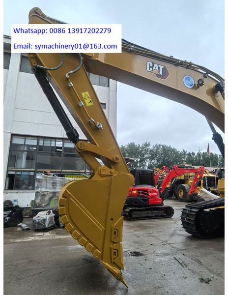 2026 Caterpillar 336 crawler excavator boom and bucket detail 2026 Caterpillar 336 crawler excavator boom and bucket detail