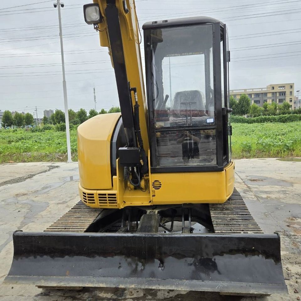 2022 Caterpillar 305C mini excavator, rear view