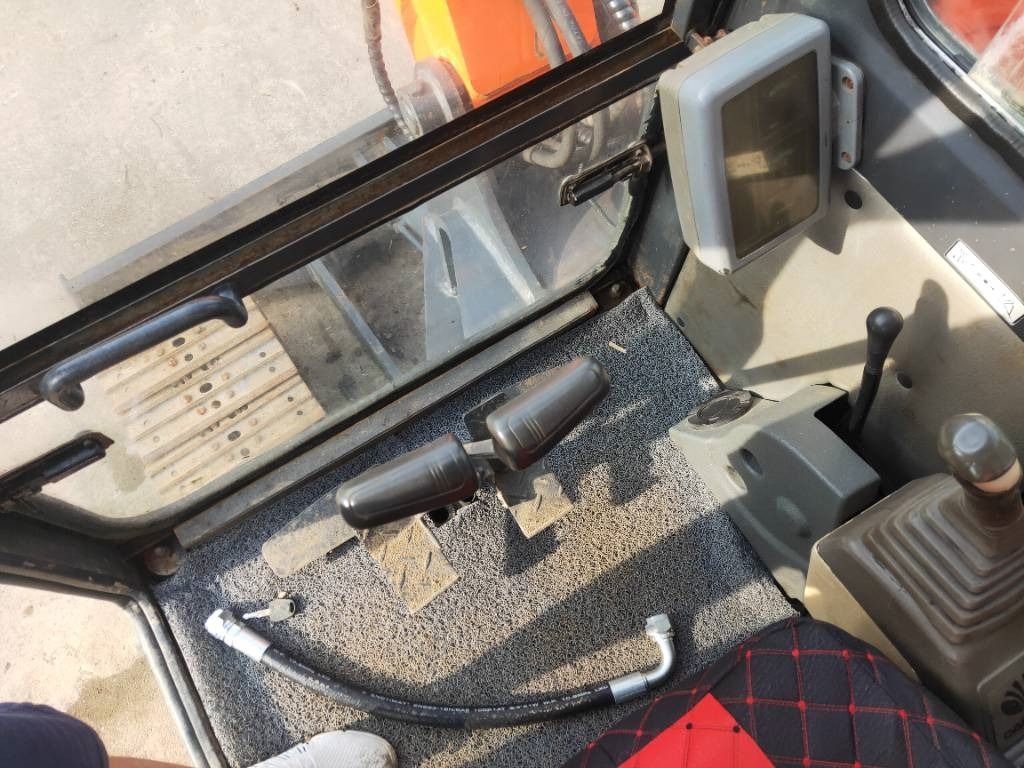 2023 Doosan DH55 Mini Excavator interior cab view 2023 Doosan DH55 Mini Excavator interior cab view