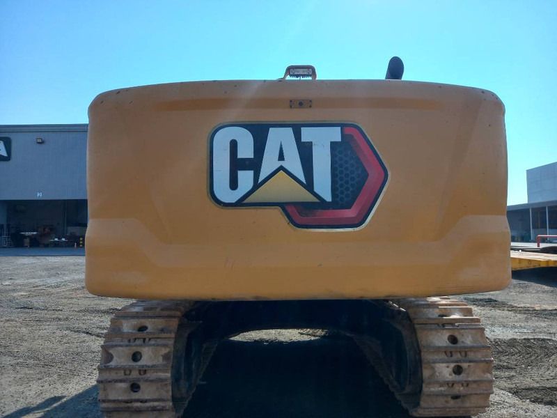 2022 Caterpillar 350 crawler excavator, rear view 2022 Caterpillar 350 crawler excavator, rear view