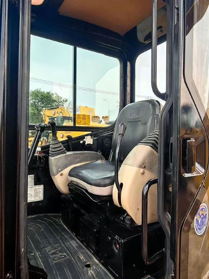 2024 Caterpillar 304 mini excavator interior cab view 2024 Caterpillar 304 mini excavator interior cab view