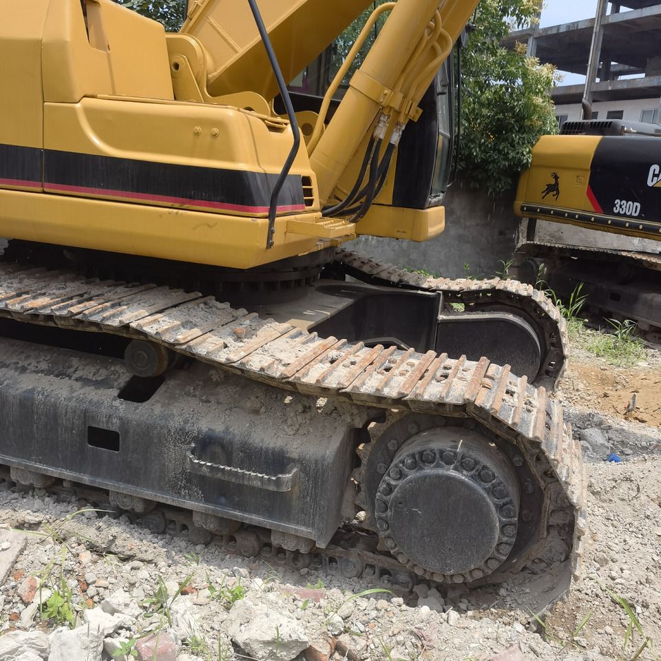 2024 Caterpillar 330B crawler excavator side view 2024 Caterpillar 330B crawler excavator side view