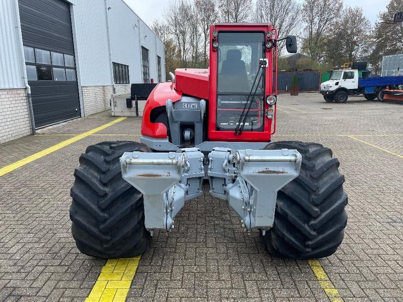 2015 Menzi Muck M545 walking excavator, front view