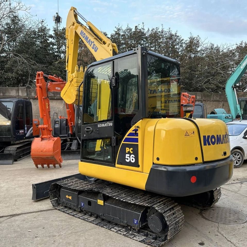 2023 Komatsu PC56-7 Mini Escavadora