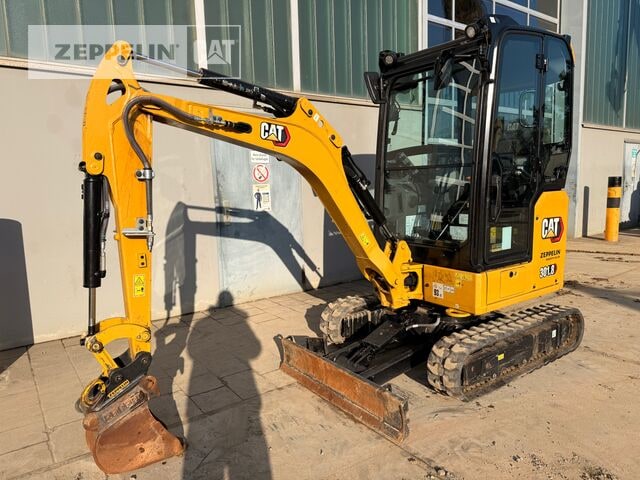 2024 Caterpillar 301.8-05A mini excavator, side view 2024 Caterpillar 301.8-05A mini excavator, side view