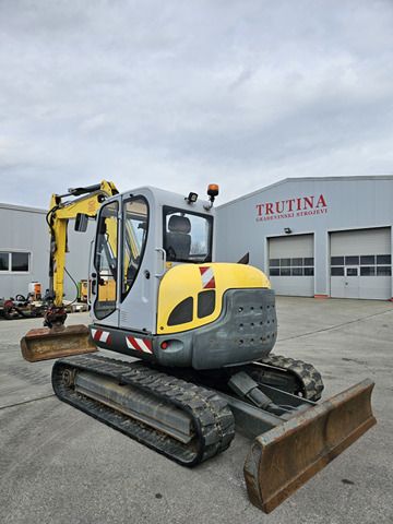 2015 Wacker Neuson 75Z3 crawler excavator, rear three-quarter view 2015 Wacker Neuson 75Z3 crawler excavator, rear three-quarter view