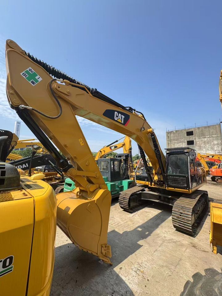 2023 Caterpillar 336D2 crawler excavator, side view