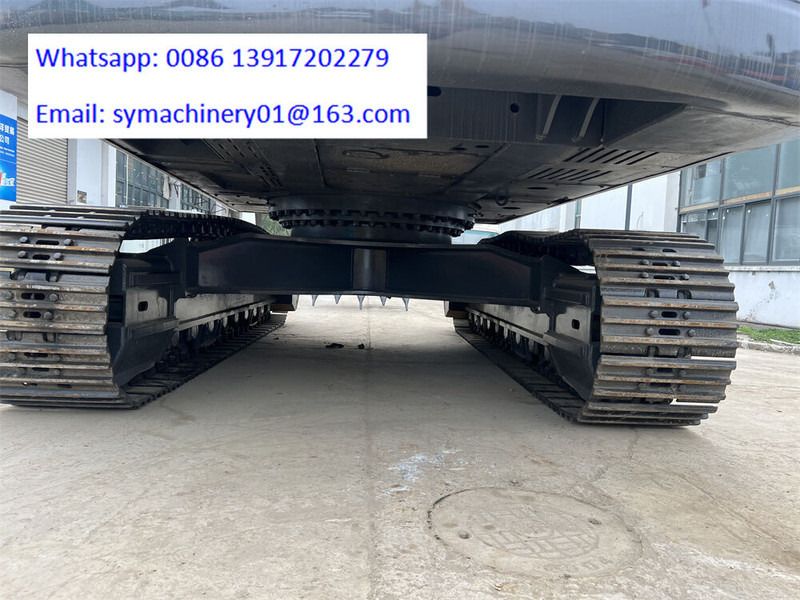 2024 Volvo EC480DL crawler excavator undercarriage view 2024 Volvo EC480DL crawler excavator undercarriage view
