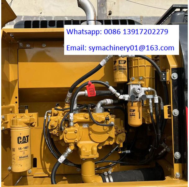 Гусеничный экскаватор Caterpillar 320D2 2025 года, моторный отсек Гусеничный экскаватор Caterpillar 320D2 2025 года, моторный отсек