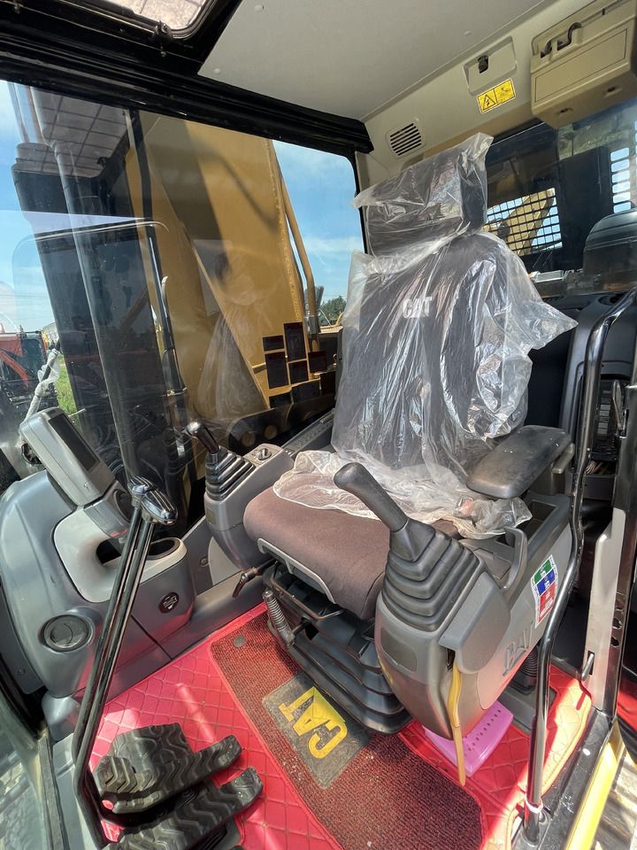 2023 Caterpillar 329D crawler excavator interior view 2023 Caterpillar 329D crawler excavator interior view