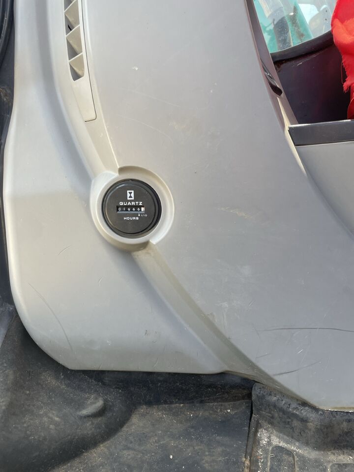 2024 Kobelco SK75 Mini Excavator hour meter view 2024 Kobelco SK75 Mini Excavator hour meter view