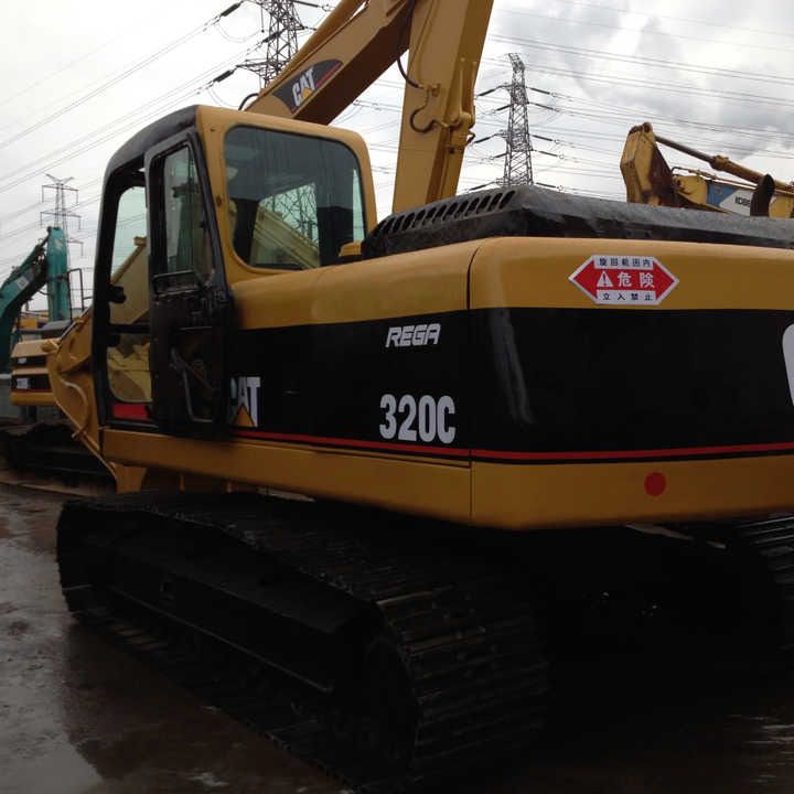 2020 Caterpillar 320C koparka gąsienicowa, widok tylny trzy czwarte 2020 Caterpillar 320C koparka gąsienicowa, widok tylny trzy czwarte