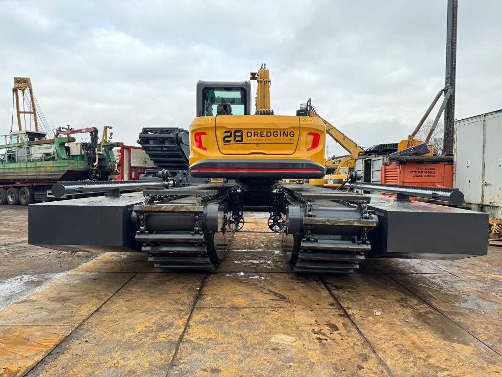 2024 28DREDGING DREDG7.5 Amphibious Excavator rear view